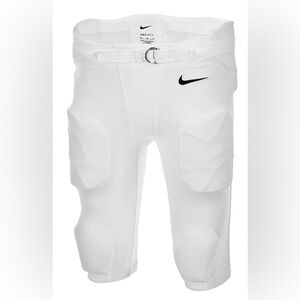 Nike Kids White Padded Sports Pants